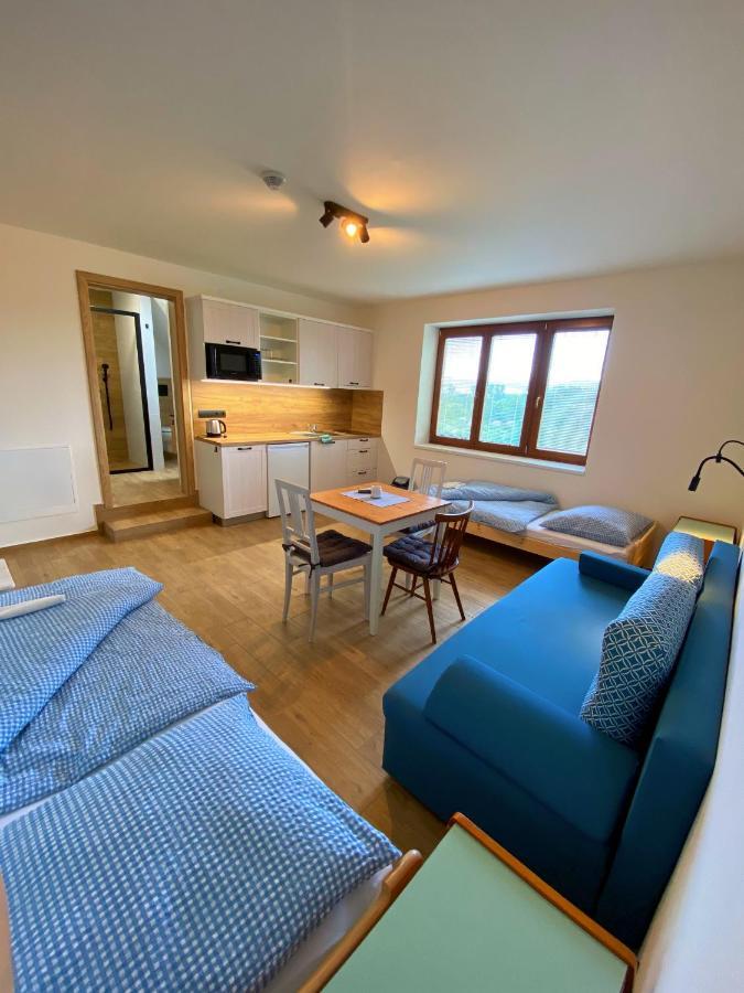 Ruzickuv Dvur Apartment Hranice  Exterior foto